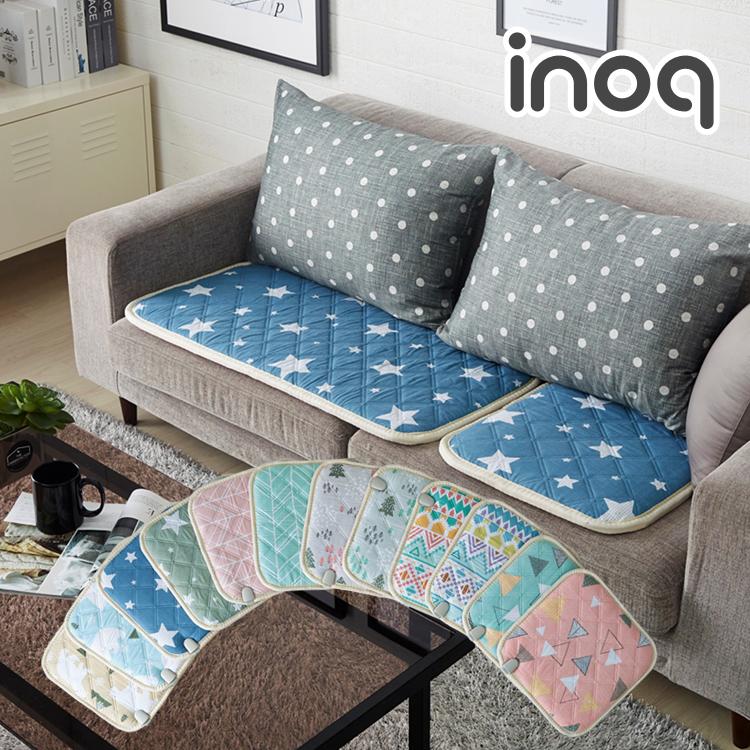 이노크아든 북유럽풍 피치스킨소재 전기방석 1인용