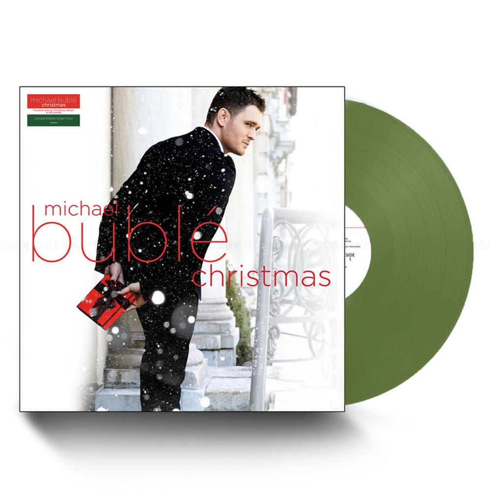 MICHAEL BUBLE 마이클부블레 크리스마스 LP 엘피  CHRISTMAS GREEN Color Vinyl 바이닐