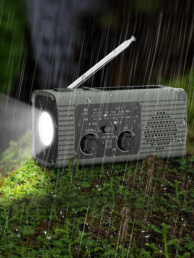 캠프365 5IN1 울트라 다용도 라디오 랜턴