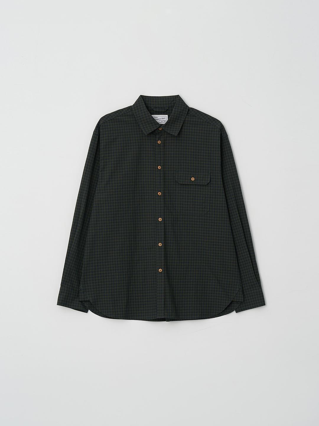 Oliver check shirt_green