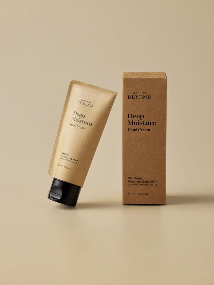 [1+1][비욘드] 딥 모이스처 핸드크림 50 mL (less plastic 에디션)(5/30~6/30 입금/결제 건에 한하여 1+1 발송)
