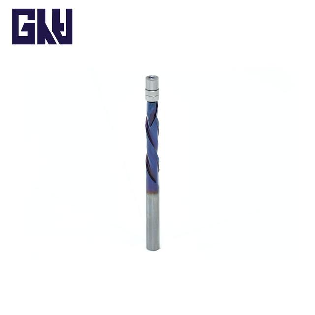지스비 GRM 06F 001 PK 컴프레션 스파이럴 상단베어링 트리머 비트 샹크 6mm (예약판매)