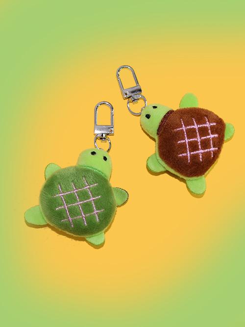 cute turtle key-chain (2color)