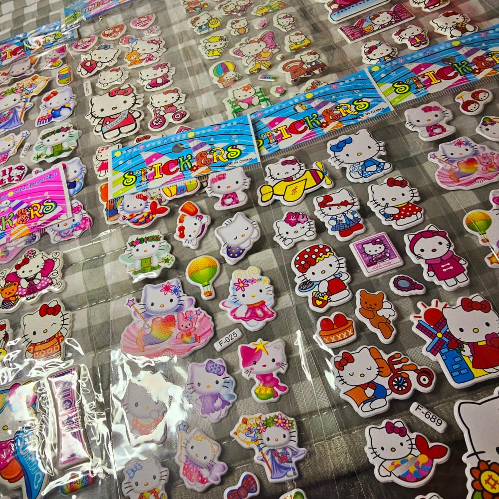 [1+1] 헬로키티 고전 스티커 (랜덤 발송)