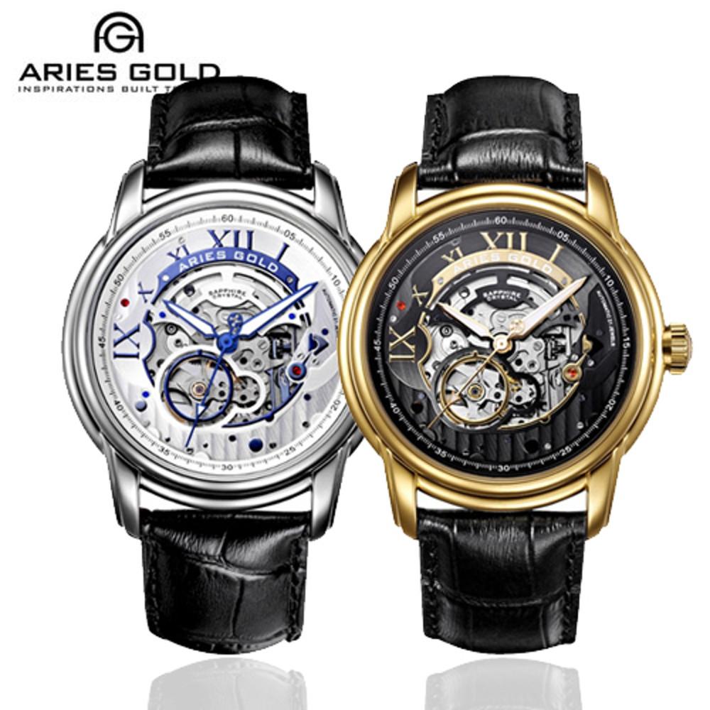 [에리스골드] G9005SEL TORO (2color) 오토메틱 가죽밴드시계 싱가폴 명품