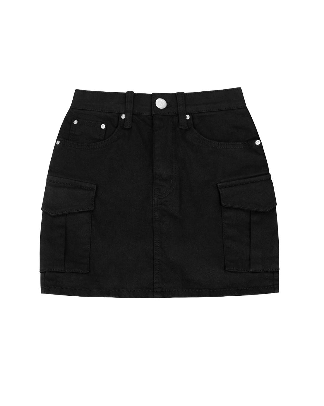 CS CARGO PANTS&SKIRTS-35 (BLACK)