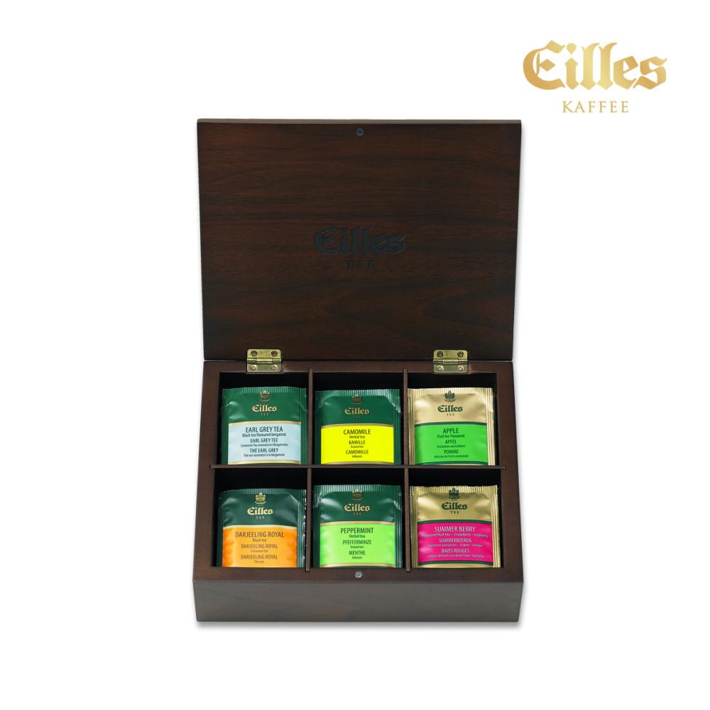 Eilles Tea - 아일레스티 디럭스 6종 우드 선물세트