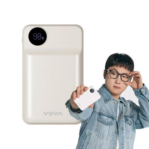 보바 고속충전 대용량 보조배터리 20000mAh 22.5W VA-121, 아이보리, VA-121