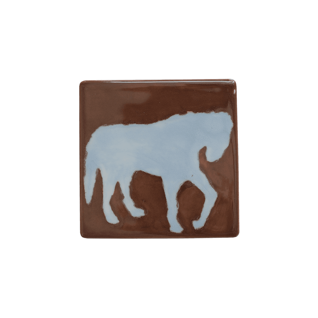 Horse Ceramic Coaster