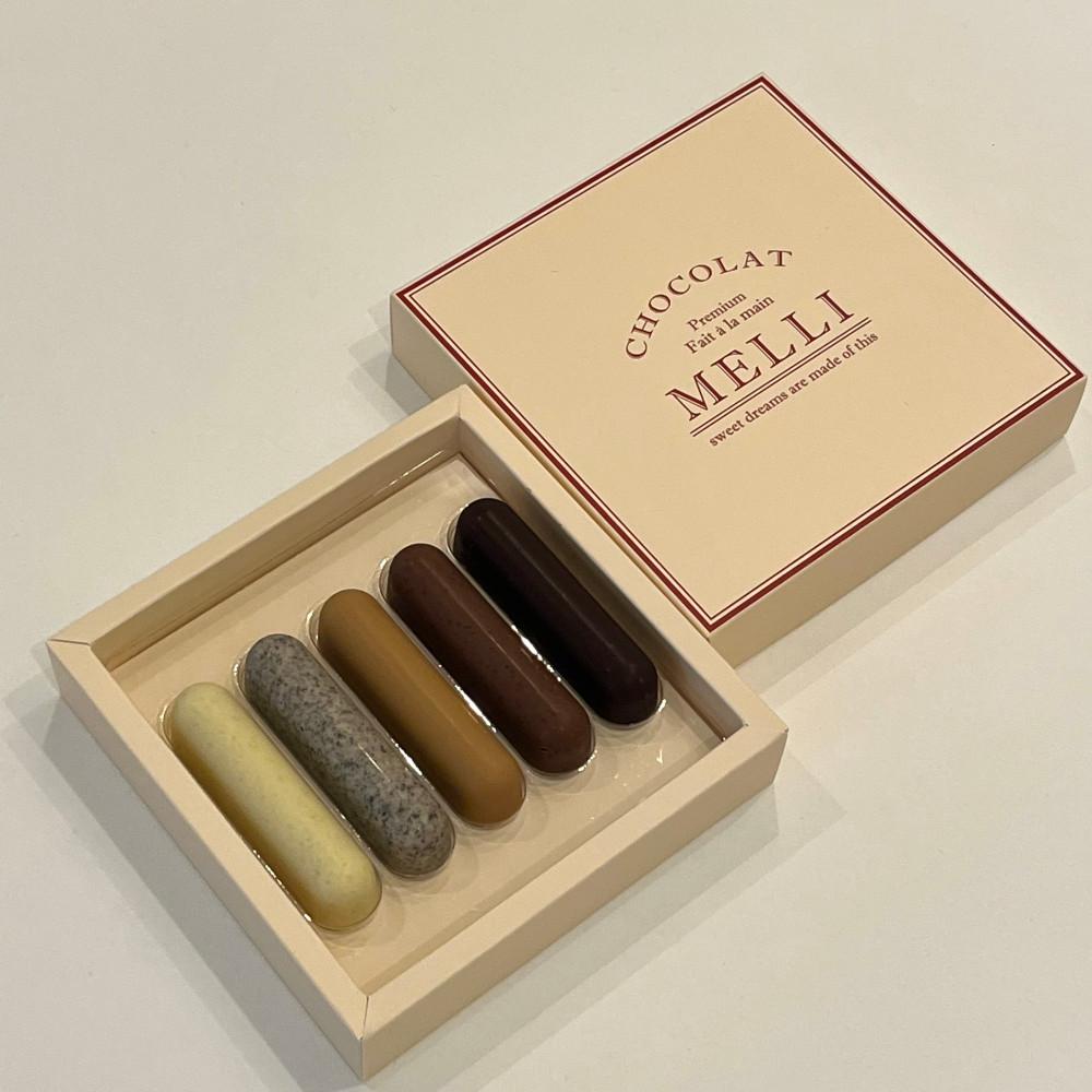 멜리(MELLI)수제초콜릿 스틱초콜릿 선물세트