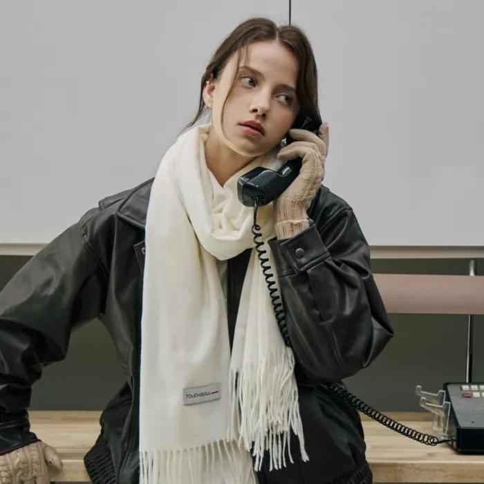 [29CM 단독/NEW COLOR] 1&1 터치풀 롱 머플러 - 13 Colors