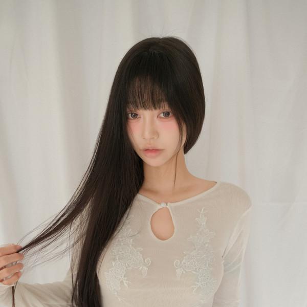 [ 2nd ] Bellia top (wh)