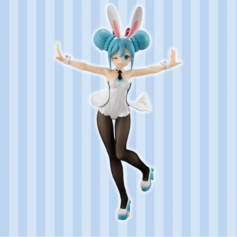 [입고완료] 후류 보컬로이드 BICUTE BUNNIES 하츠네 미쿠 WHITE 바니걸 Ver. 피규어