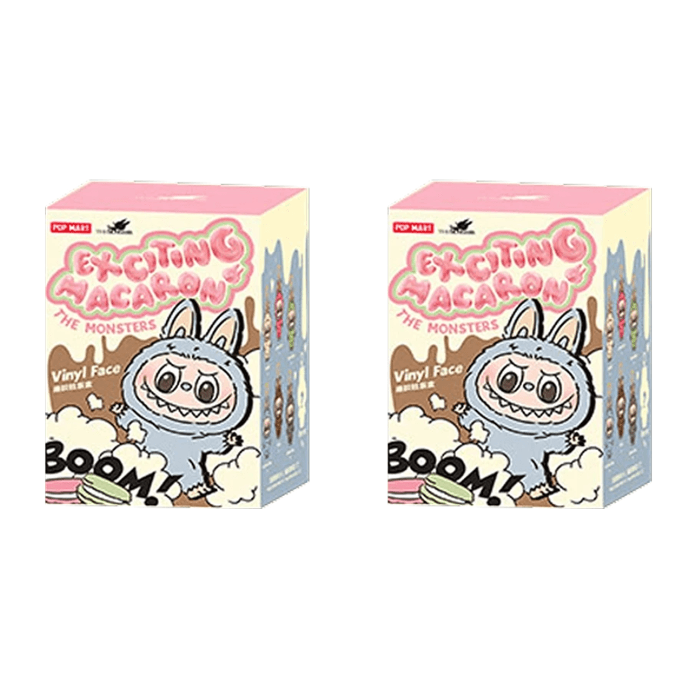 팝마트 라부부 키링 마카롱 랜덤박스 2개