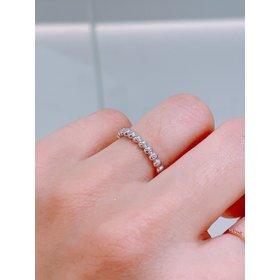 미니골드 14K 버블밴드 반지 RJUM4083