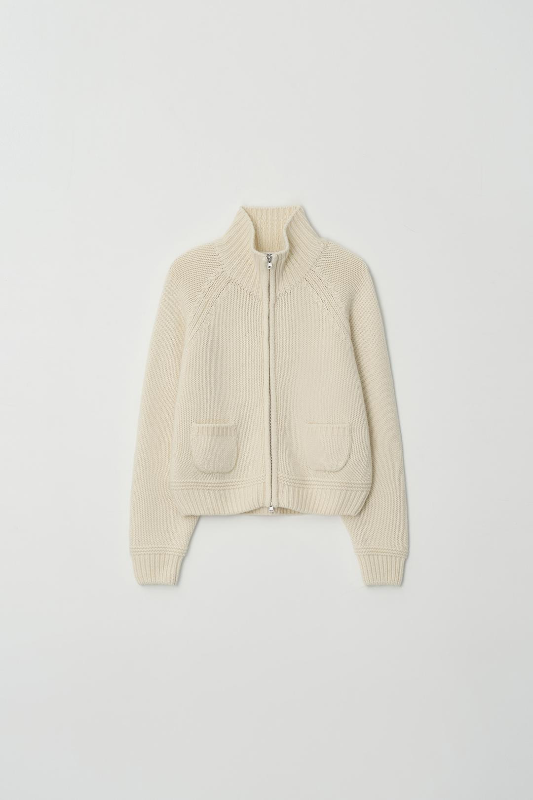 Milo Zip-Up Cardigan