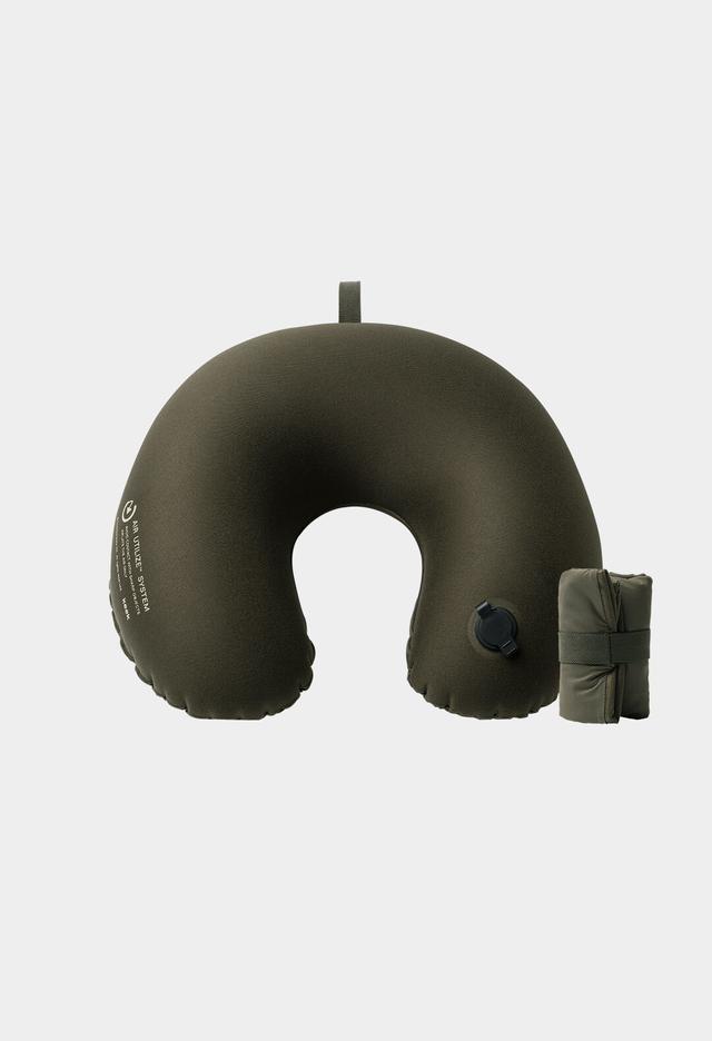 [여행용 에어 목베개] keek Air Neck Cushion (Pillow_U)- Olive Drab