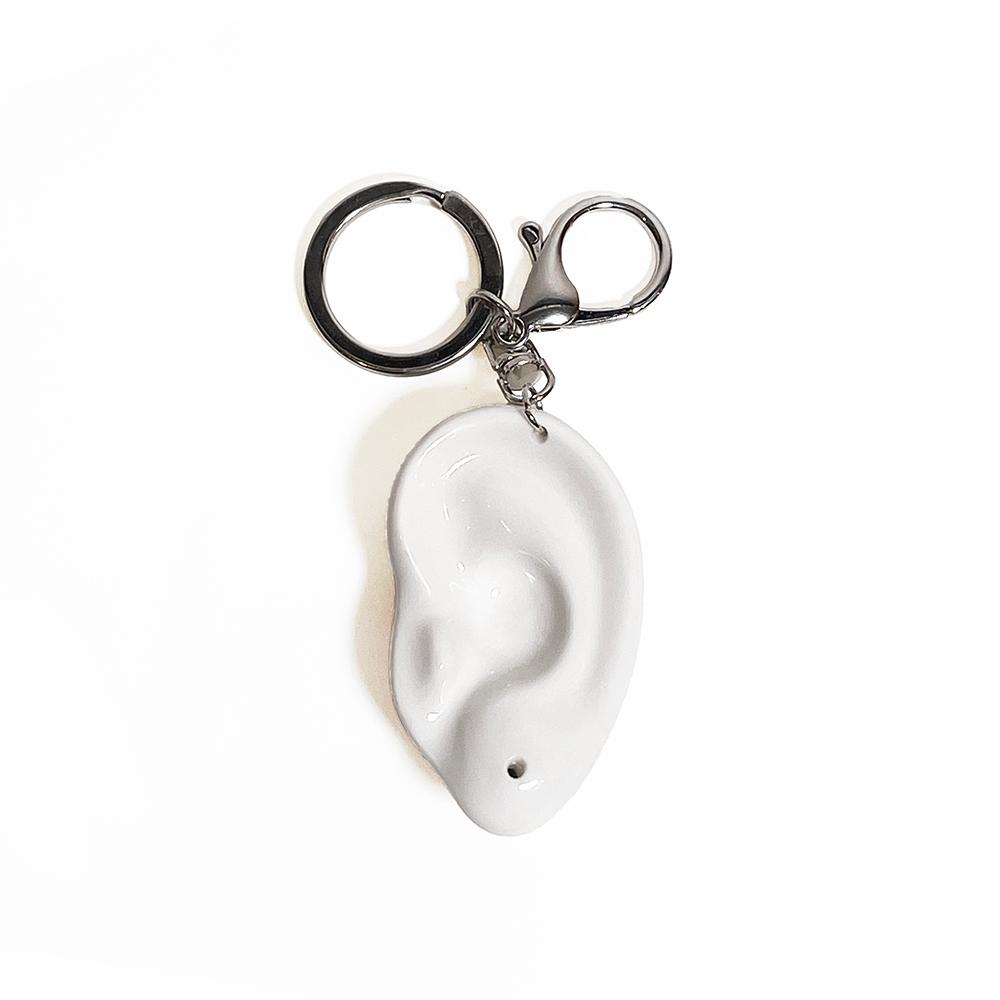 Ear keyring
