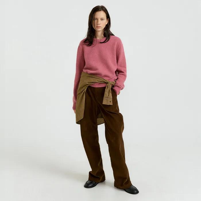 [일부 옵션 12/17 예약발송] Ben V-Neck Knit (3color)