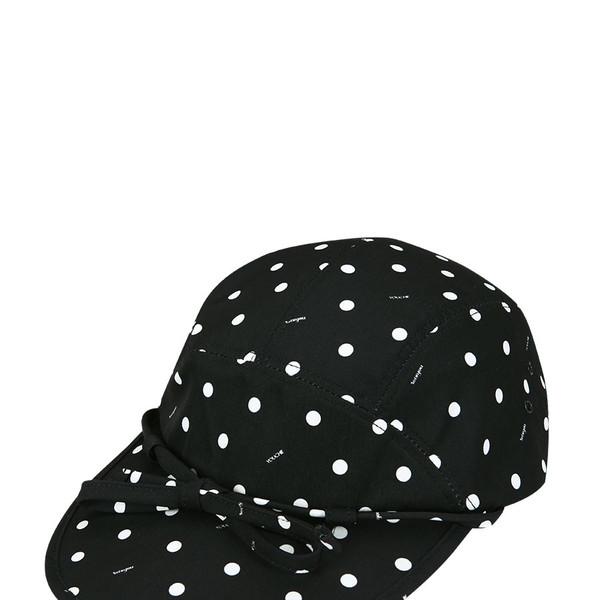 CL DOT DUCK CAP Black X LOTSYOU