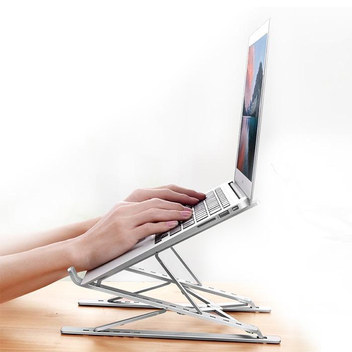 VELEZ 알루미늄 2단 노트북 거치대