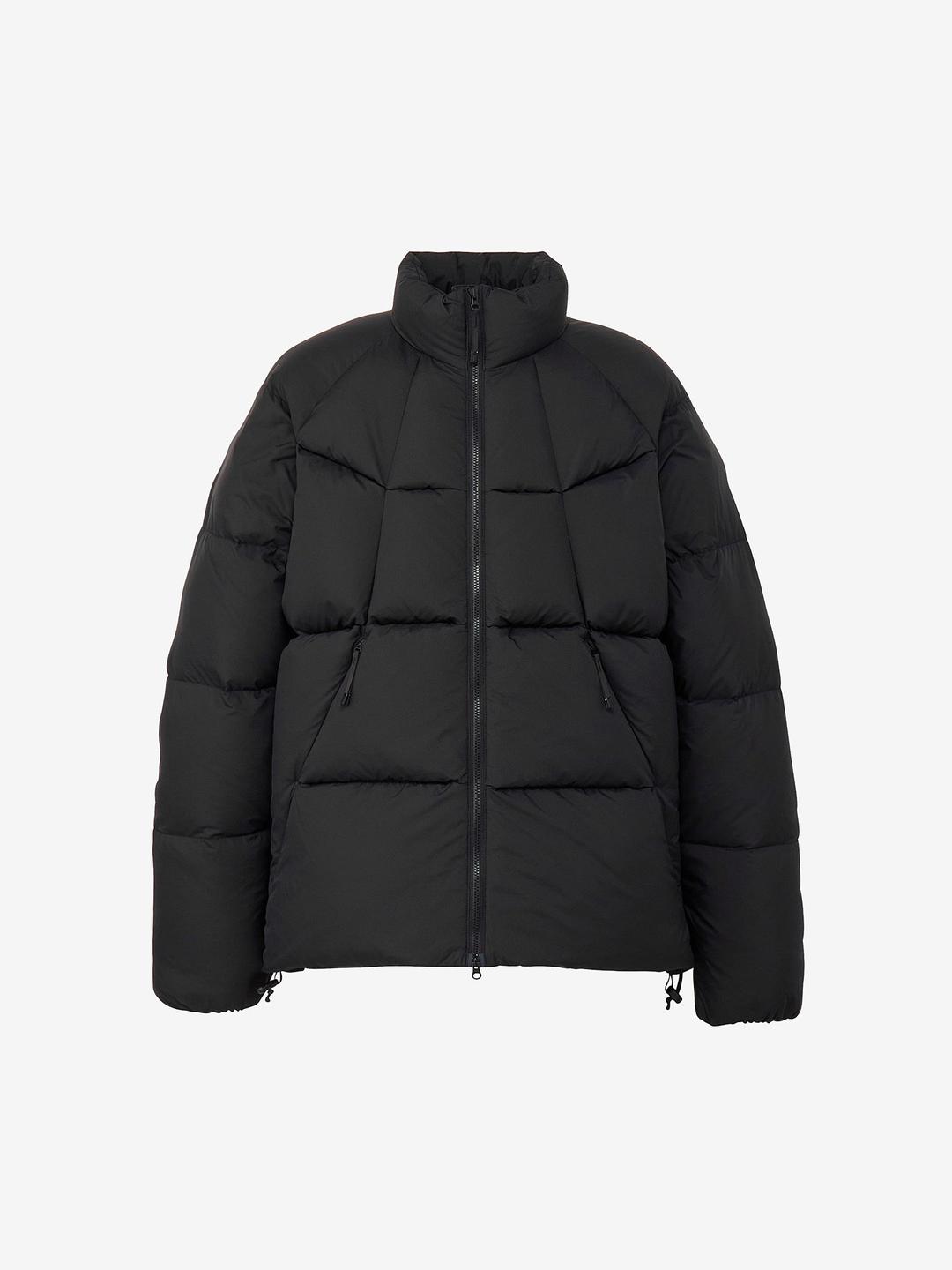 Stand Collar Light Down Jacket - GL25701 / BLACK / 1