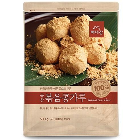 배대감 볶음콩가루, 500g, 1개 - 콩가루 | 쿠팡