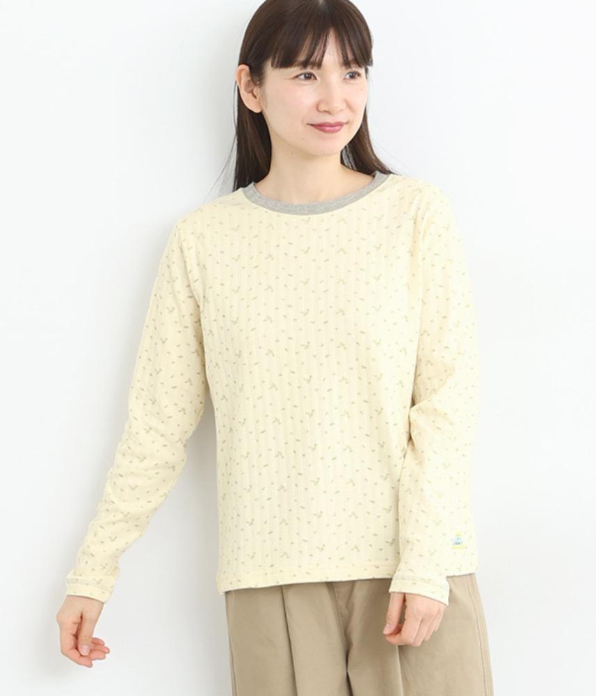 [JPN buying]  ○ 2nd restock ○ NT vintage USA kid’s original floral fabric cut and sew T / 3 colors