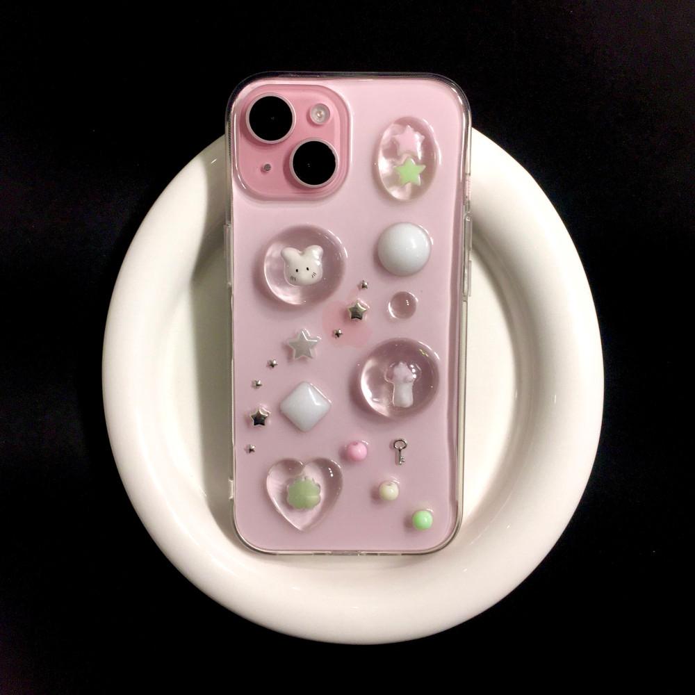 🐰토끼자리 레진 케이스/ 레진 휴대폰케이스