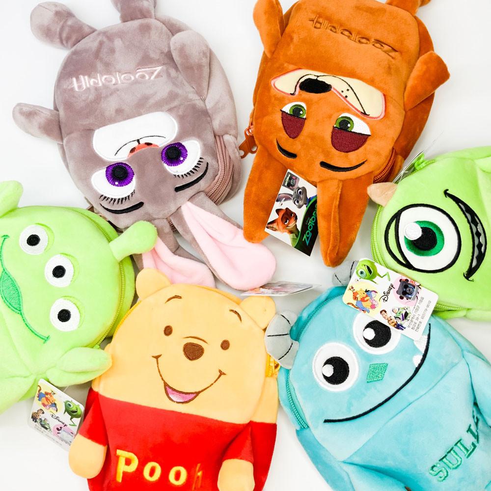 [맙소사잡화점] 디즈니 캐릭터 바디 크로스백  / 파우치 / 에어팟 이어폰 파우치 /