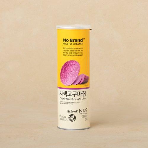 노브랜드 자색고구마칩 160 g