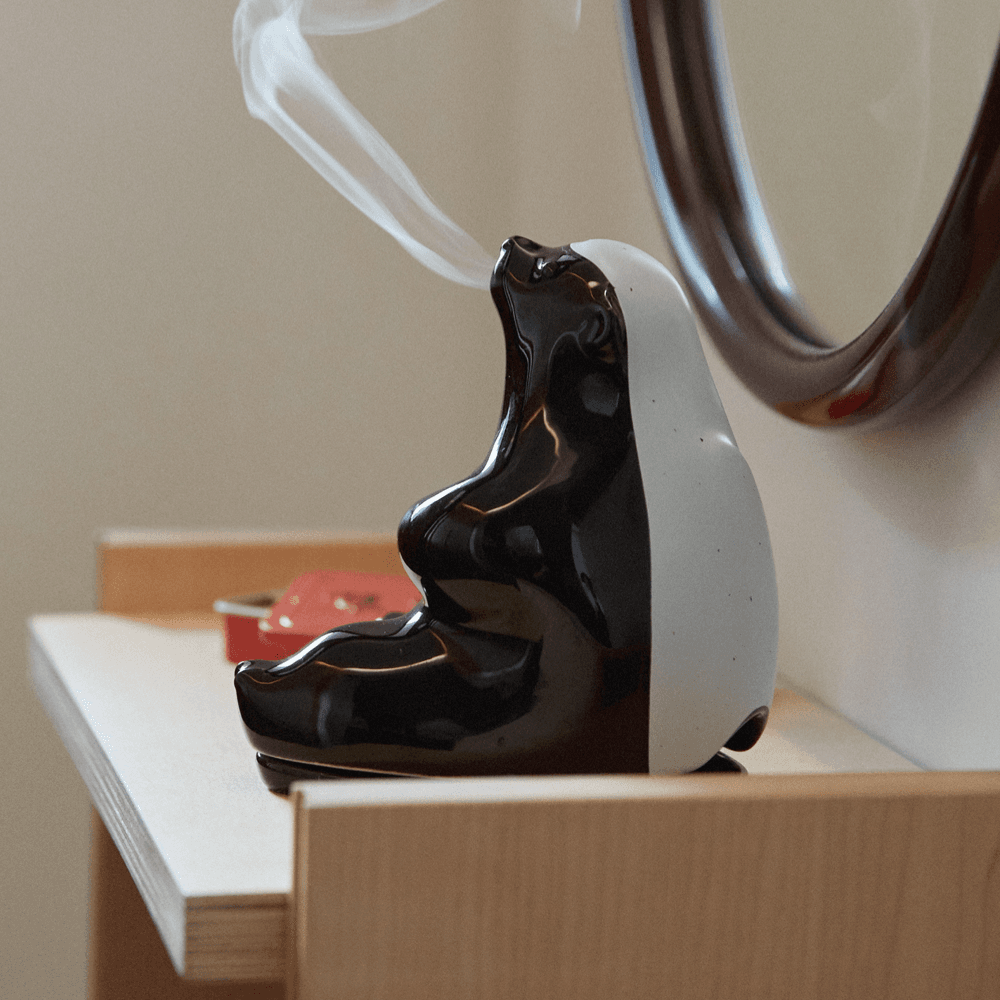 콜린스 벌꿀오소리 인센스 챔버 세트 인센스 홀더/인테리어 오브제 소품/집들이 선물/생일 결혼 선물/선물 세트