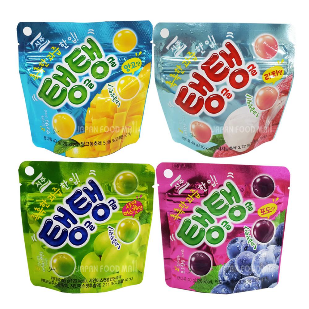 탱글탱글 젤리 모음 / 망고 리치 샤인머스캣 포도 코로로