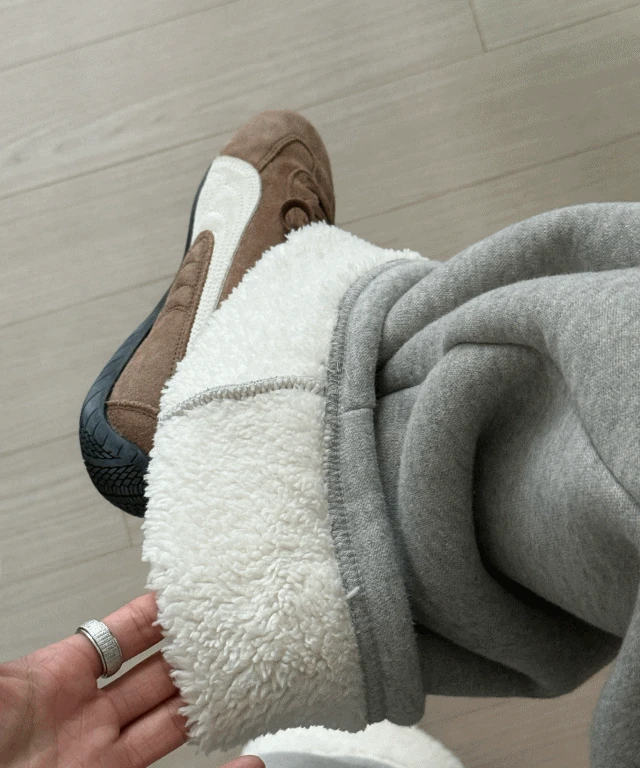 소프트양털벌룬팬츠(3col)