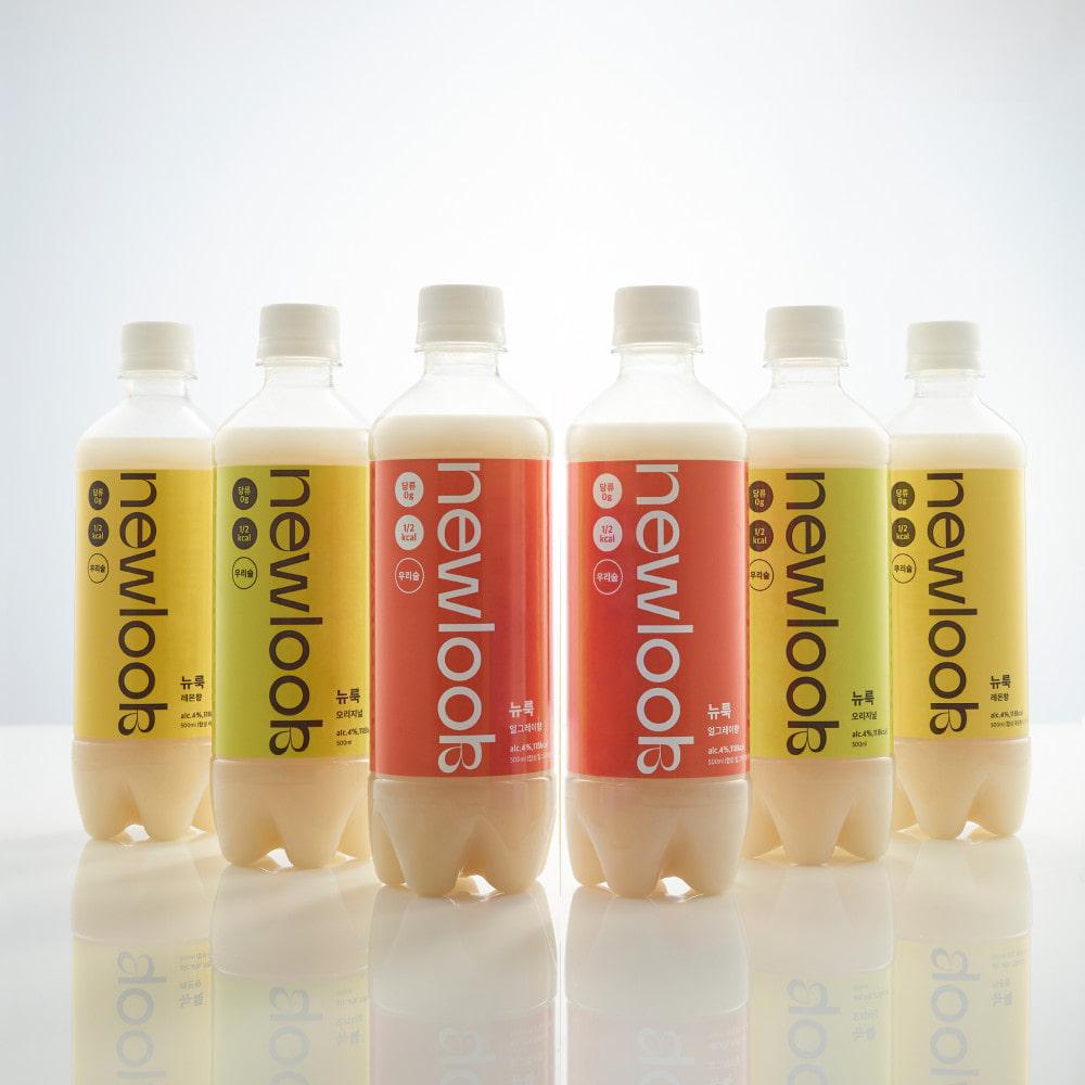 [탄산술] 뉴룩 3종 2세트 (오리지널, 얼그레이, 레몬)