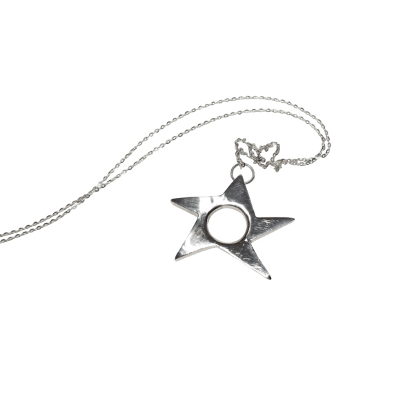 STAR HOLE NECKLACE
