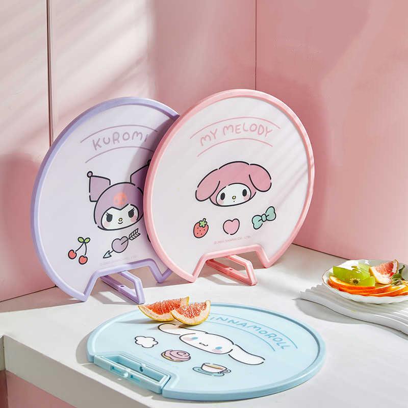 쿠로미 향균 원형 스탠딩 주방 도마 칼도마 주방용품