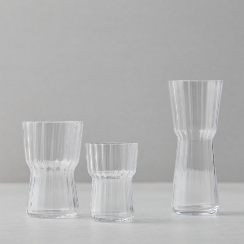 기무라글라스 몰드 글라스 3종 술잔 사케잔 양주잔 샴페인잔 Mould Glass