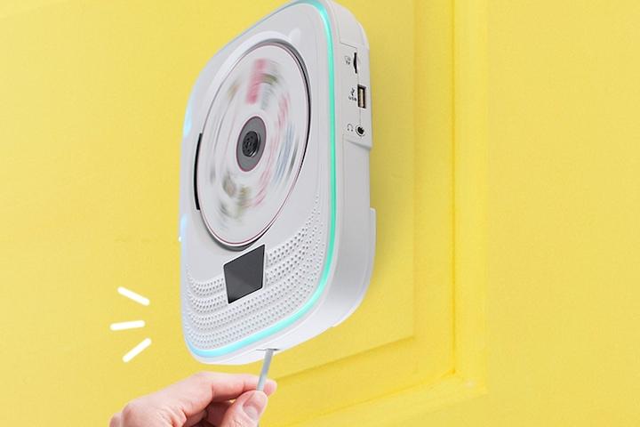 블루투스 스피커/벽걸이cd플레이어 /usb/라디오 pingky-300 핑키 300