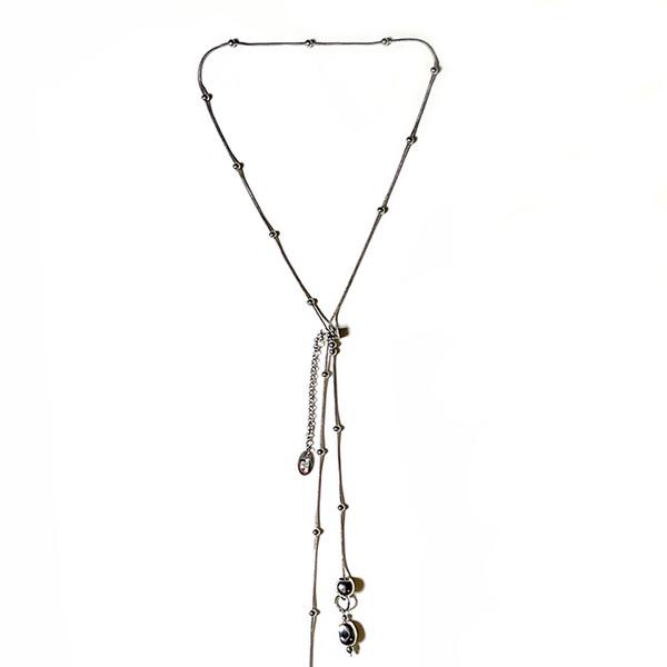 METALIC CLIP NECKLACE