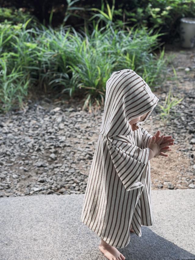 Beach Hooded Poncho