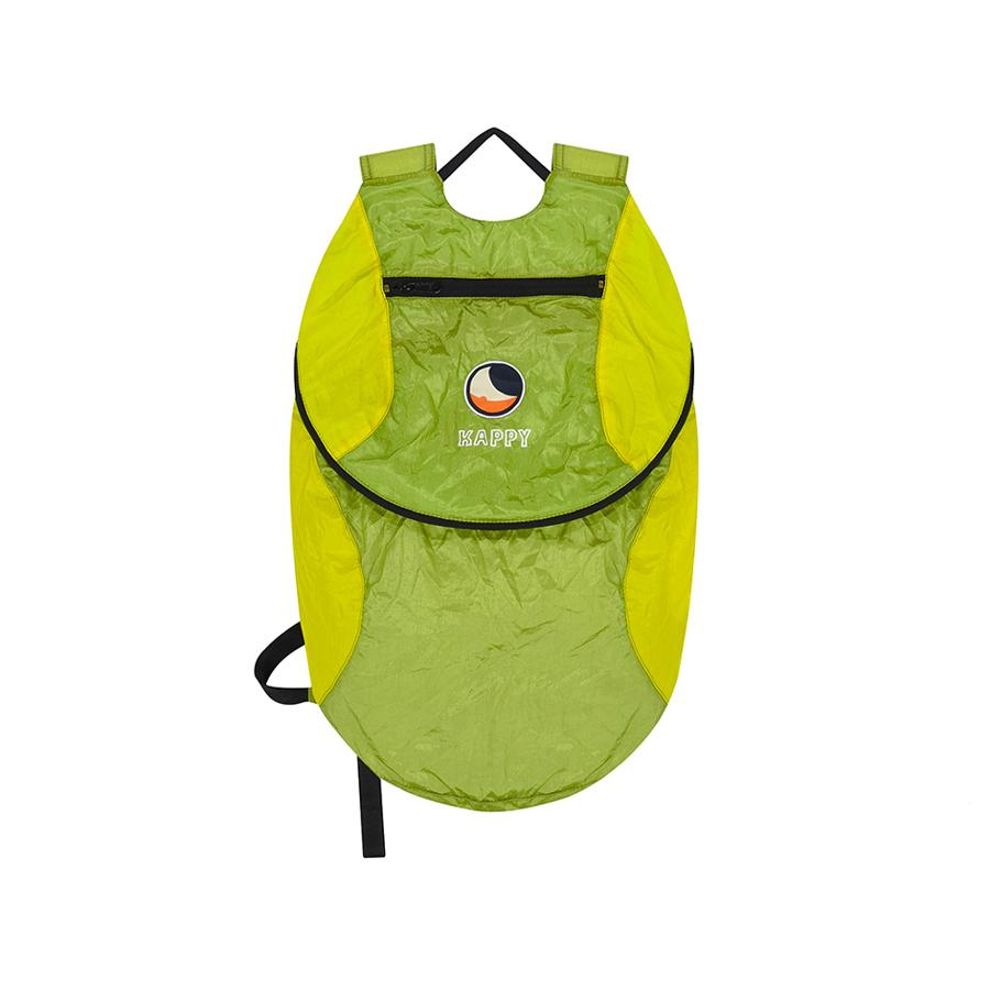[KAPPY X TICKET TO THE MOON]  BACKPACK PLUS 25L Apple green