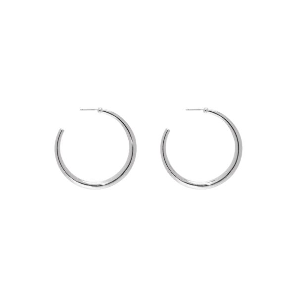[Huaka series] hoop hoop earrings