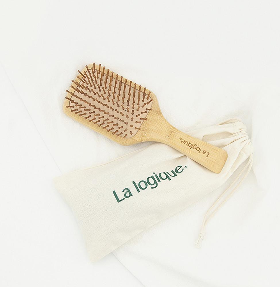 라로지크 뱀부 패들 브러쉬 머리빗 두피마사지 두피브러쉬 헤어브러쉬