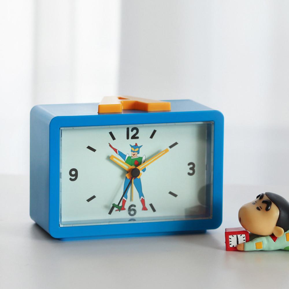 짱구는 못말려 짱구 액션가면 무소음 알람시계