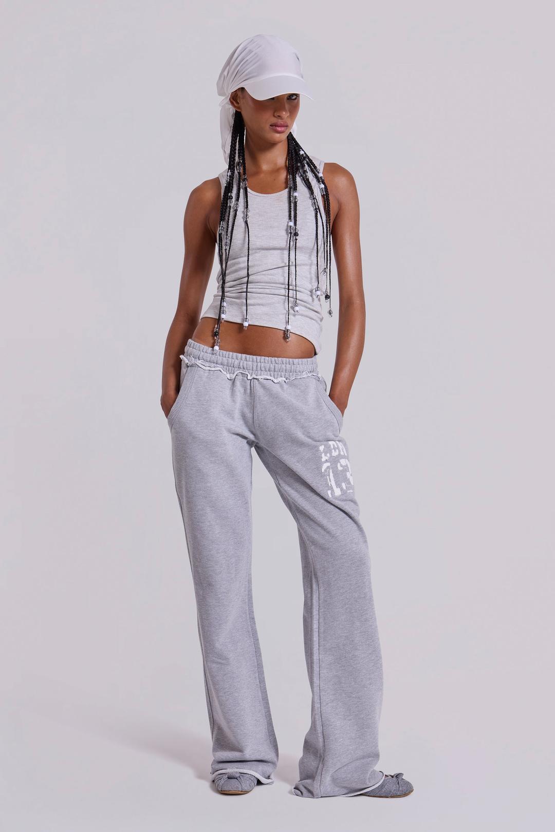 13 Grey Marl Slim Monster Joggers - XXS / Grey