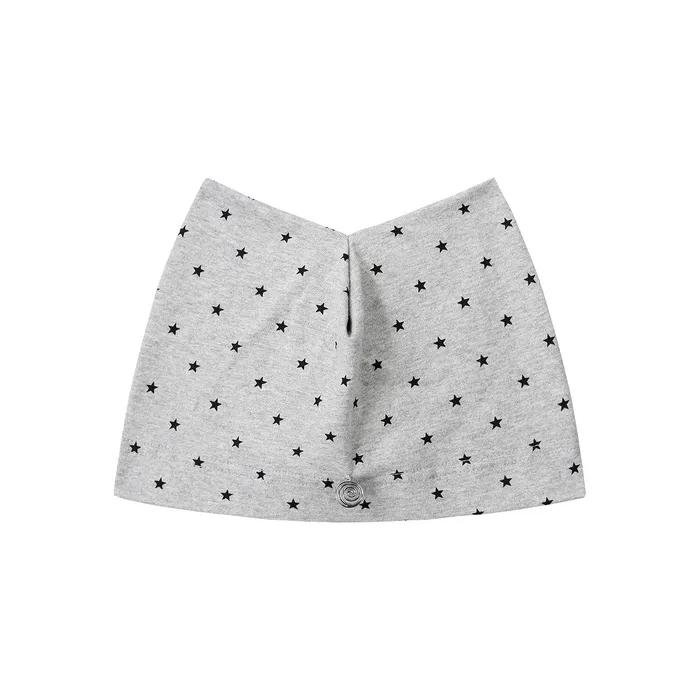 Cat Ear Star Beanie - GREY