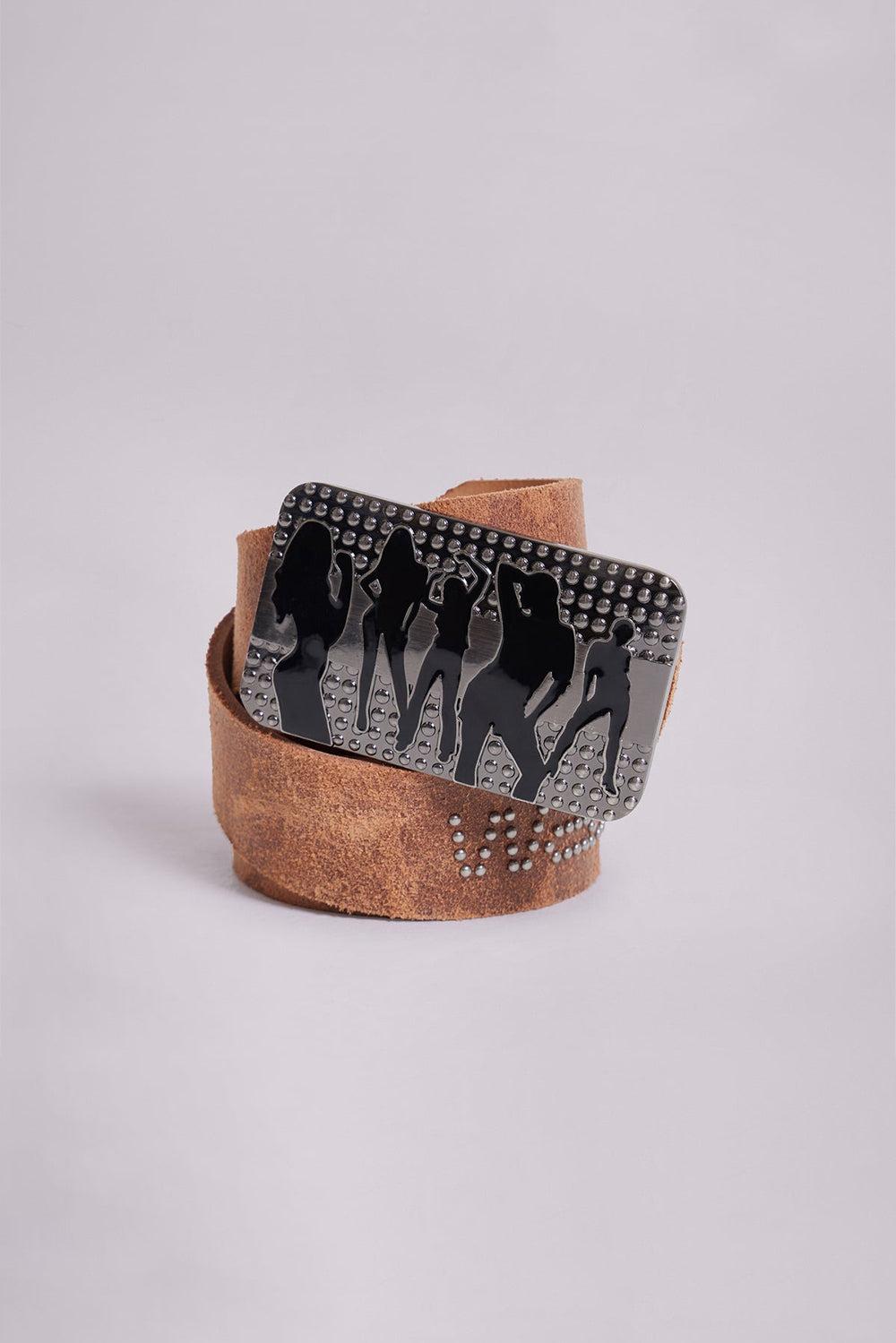 Club Belt - ONE SIZE / Brown