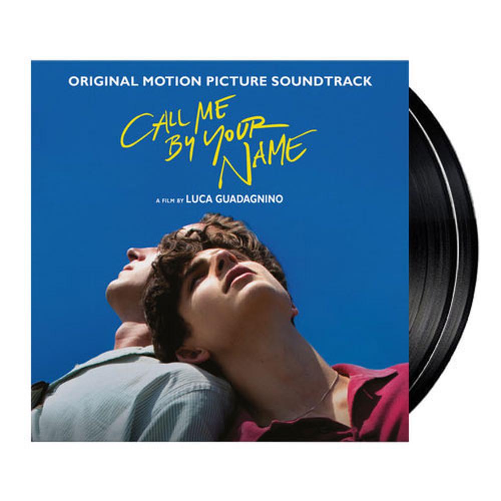 콜 미 바이 유어 네임 영화음악 (Call Me By Your Name OST) [블랙 디스크 2 LP]