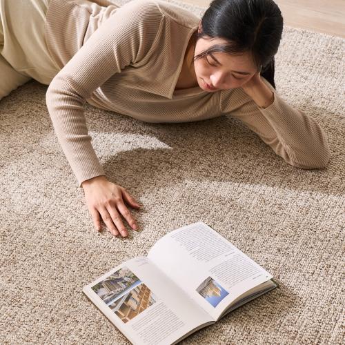 [3차 재입고] 벨기에 루프 워셔블 사계절 카페트